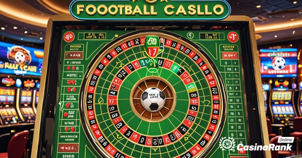 Atraskite jaudinantį futbolo tematikos kazino žaidimų pasaulį