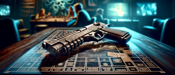 „Buckshot Roulette“: žaidimų keitiklis naudojant skaitmeninius stalinius kompiuterius