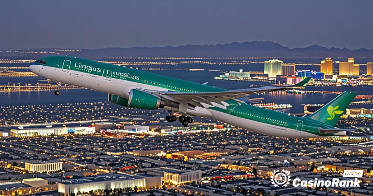 „Aer Lingus“ nušviečia dangų su nauja sezonine paslauga į Las Vegasą