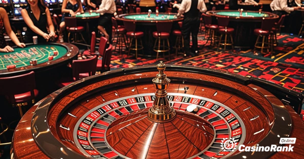 Atraskite geriausius sausumos kazino ruletės entuziastams