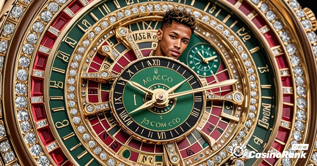 Naujausias Neymaro metimas: 280 000 USD ruletės įkvėptas laikrodis